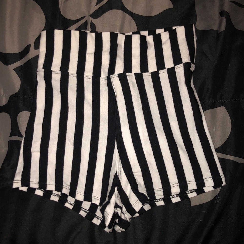 Striped shorts